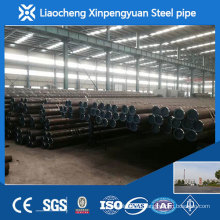 Fluid conveying 8 inch sc80 seamless steel pipe